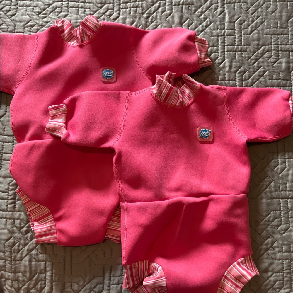 Pink Kids One Piece Bodysuit by